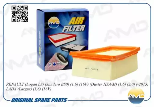 Фильтр воздушный AMD AMD.FA774