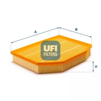 Фильтр воздушный UFI 30.455.00