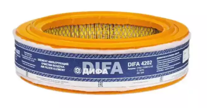 Фильтр воздушный DIFA 4202