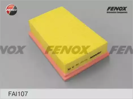 Фильтр воздушный FENOX FAI107