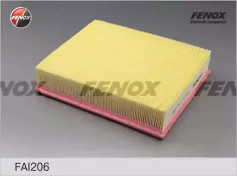 Фильтр воздушный FENOX FAI206