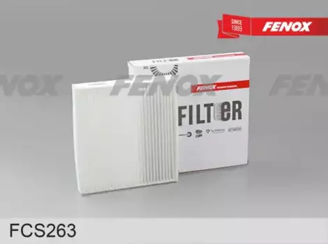 Салонный фильтр FENOX FCS263 Geely GS 16>