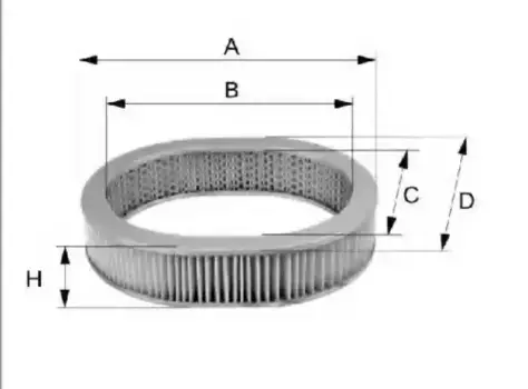 Фильтр воздушный FILTRON AE 320