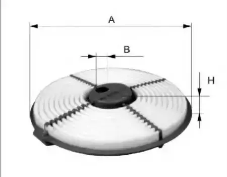 Фильтр воздушный FILTRON AK 341