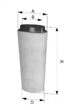 Фильтр воздушный FILTRON AK 362/1
