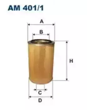 Фильтр воздушный FILTRON AM4011