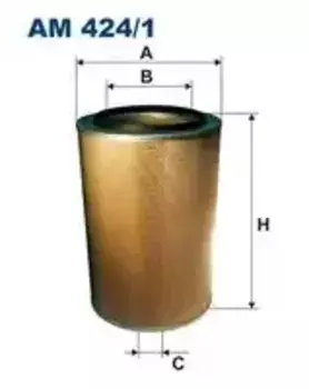 Фильтр воздушный FILTRON AM 424/1