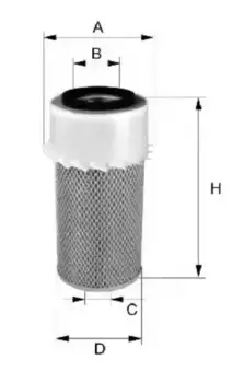 Фильтр воздушный FILTRON AM 430