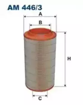 Фильтр воздушный FILTRON AM 446/3