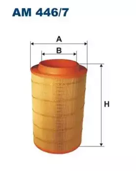 Фильтр воздушный FILTRON AM 446/7