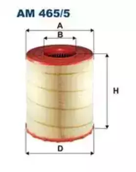 Фильтр воздушный FILTRON AM 465/5