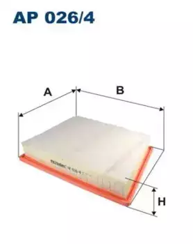 Фильтр воздушный FILTRON AP026/4