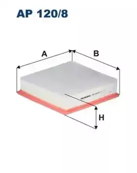Фильтр воздушный FILTRON AP120/8