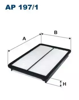 Фильтр воздушный FILTRON AP197/1