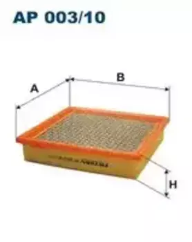 Фильтр воздушный FILTRON AP 003/10