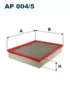 Фильтр воздушный FILTRON AP 004/5