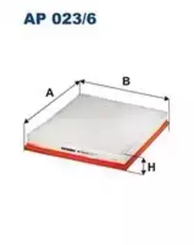 Фильтр воздушный FILTRON AP 023/6