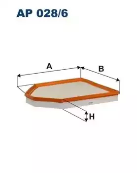 Фильтр воздушный FILTRON AP 028/6
