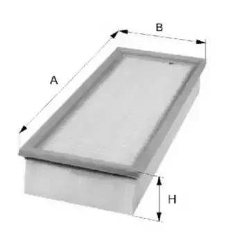 Фильтр воздушный FILTRON AP 031