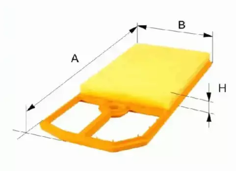 Фильтр воздушный FILTRON AP 090/4