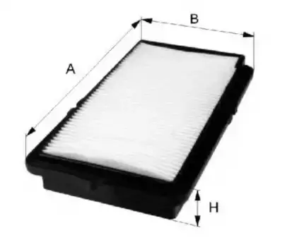 Фильтр воздушный FILTRON AP 102