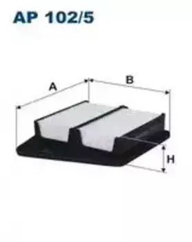Фильтр воздушный FILTRON AP 102/5