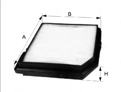 Фильтр воздушный FILTRON AP 104/7