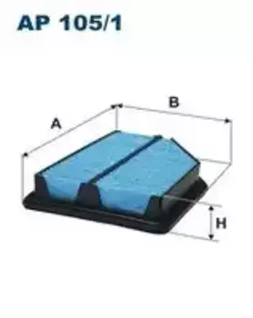 Фильтр воздушный FILTRON AP 105/1