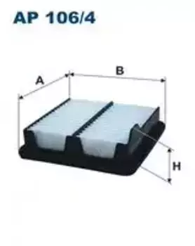Фильтр воздушный FILTRON AP 106/4