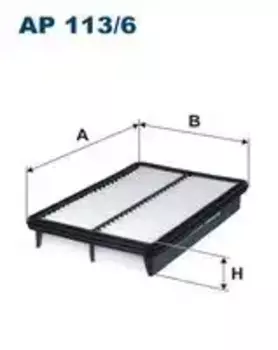 Фильтр воздушный FILTRON AP 113/6