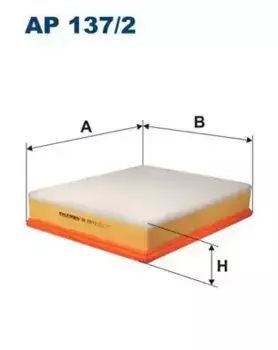 Фильтр воздушный FILTRON AP 137/2