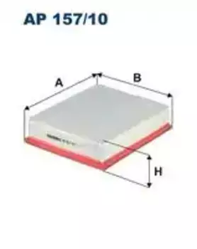 Фильтр воздушный FILTRON AP 157/10