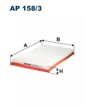 Фильтр воздушный FILTRON AP 158/3