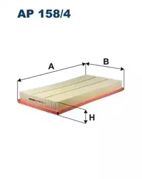 Фильтр воздушный FILTRON AP 158/4