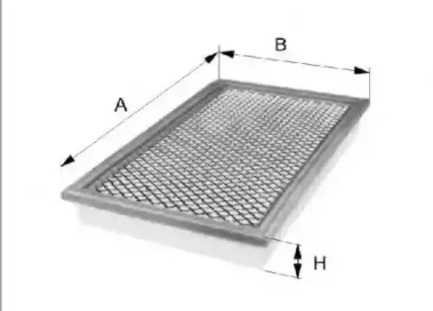Фильтр воздушный FILTRON AP 164