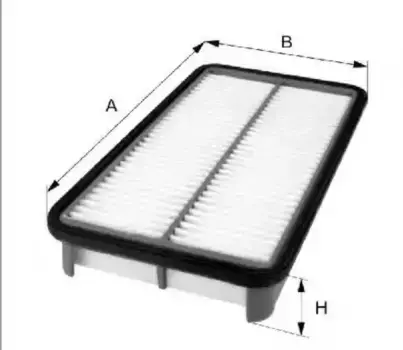 Фильтр воздушный FILTRON AP 176