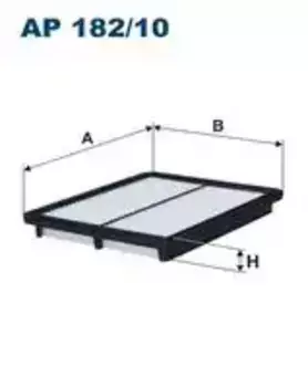 Фильтр воздушный FILTRON AP 182/10