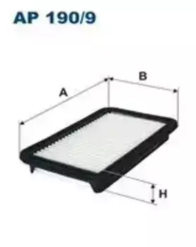 Фильтр воздушный FILTRON AP 190/9