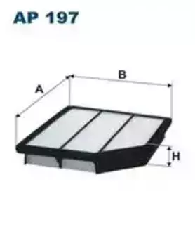 Фильтр воздушный FILTRON AP 197