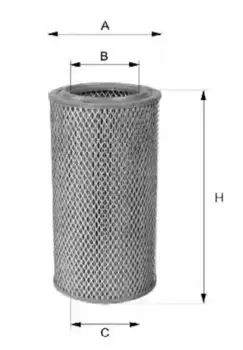 Фильтр воздушный FILTRON AR 257