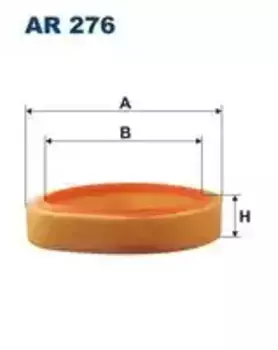 Фильтр воздушный FILTRON AR 276