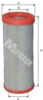 Фильтр воздушный MFILTER A 1076
