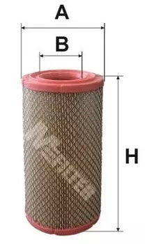 Фильтр воздушный MFILTER A8057