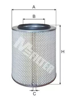Фильтр воздушный MFILTER A157