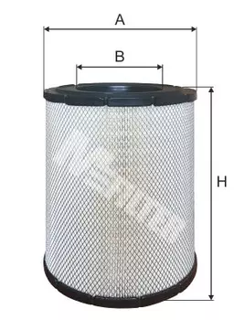 Фильтр воздушный MFILTER A 559