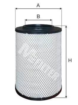 Фильтр воздушный MFILTER A 589
