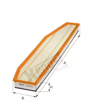 Фильтр воздушный HENGST E1018L