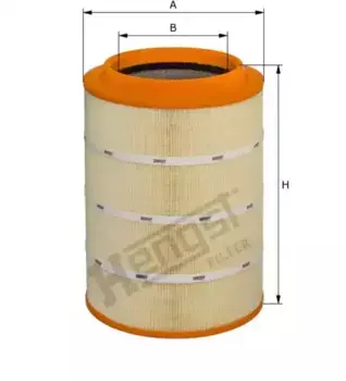 Фильтр воздушный HENGST E681L