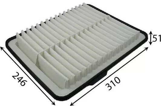 Фильтр воздушный JS ASAKASHI A52004