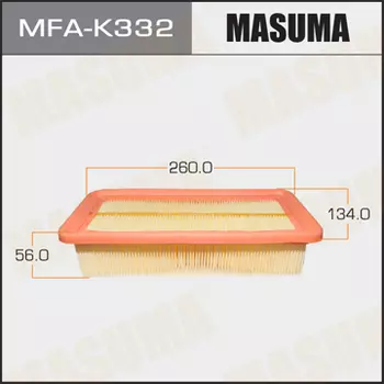 Фильтр воздушный MASUMA MFA-K332